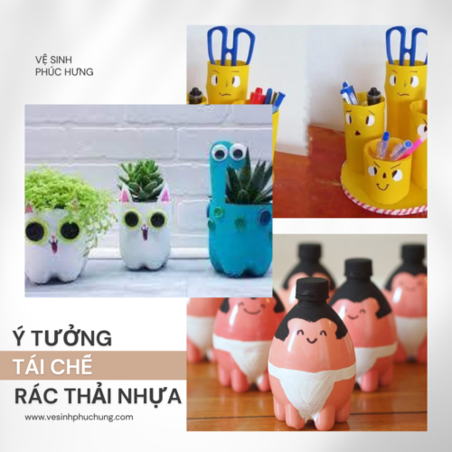 5+ ý tưởng tái chế rác thải nhựa thành những vật dụng trong nhà 14 Ý tưởng tái chế rác thải nhựa