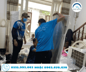 Dịch vụ vệ sinh nhà tại Hà Tiên