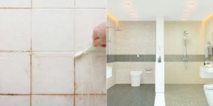 Làm Sạch Nền Và Tường Nhà Lắm Là Một Trong Các Bước Vệ Sinh Toilet Hiệu Quả